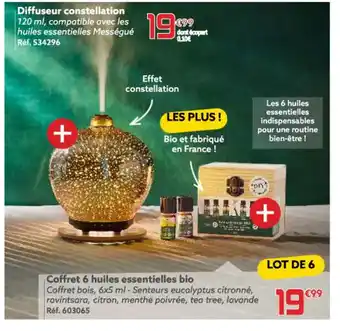 Gifi Diffuseur constellation offre