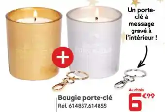 Bougie porte-clé