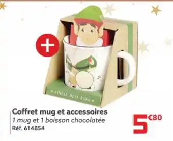Coffret mug et accessoires