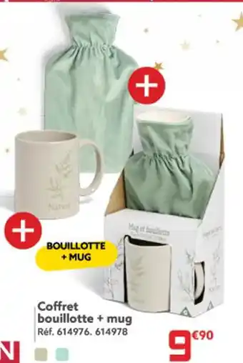 Gifi Coffret bouillotte + mug offre