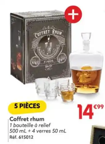 Coffret rhum
