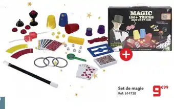Gifi Set de magie offre