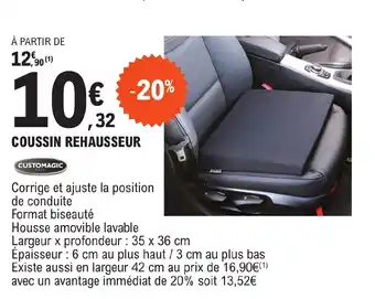 E.Leclerc L'Auto COUSSIN REHAUSSEUR offre