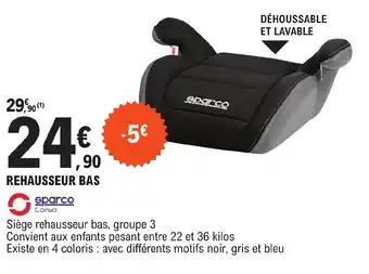 E.Leclerc L'Auto REHAUSSEUR BAS offre