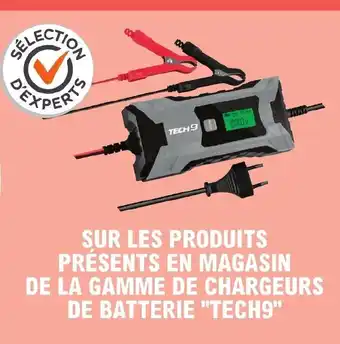 E.Leclerc L'Auto SUR LES PRODUITS PRÉSENTS EN MAGASIN offre