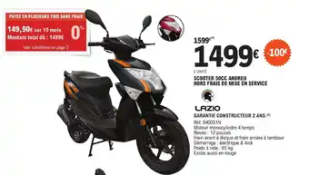 E.Leclerc L'Auto GARANTIE CONSTRUCTEUR 2 ANS. (²) offre