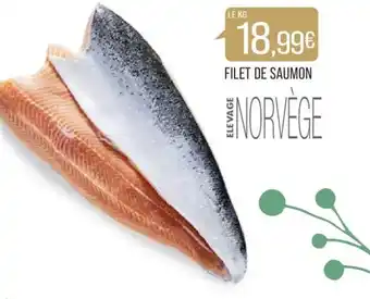 Match FILET DE SAUMON offre