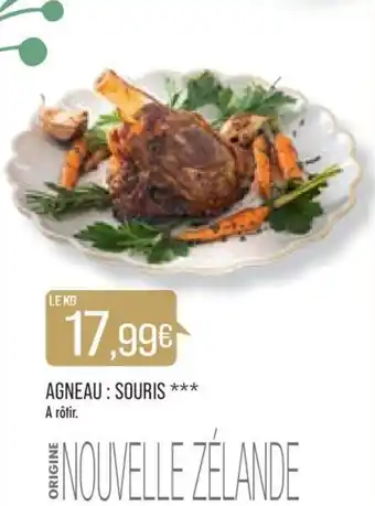 Match AGNEAU: SOURIS offre