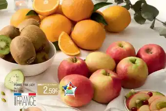 Match POMME PINK LADY offre