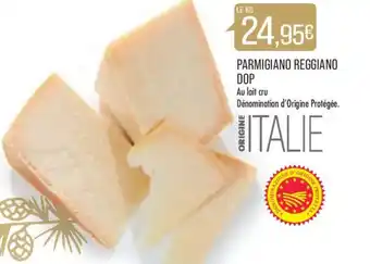 Match PARMIGIANO REGGIANO DOP offre