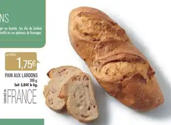 Match PAIN AUX LARDONS offre