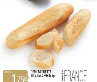 Match DEMI BAGUETTE offre