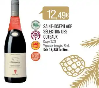 Match SAINT-JOSEPH AOP SÉLECTION DES offre