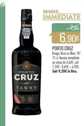 Match PORTO CRUZ offre