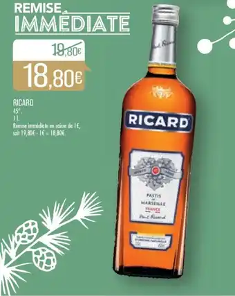 Match RICARD offre