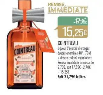 Match COINTREAU offre