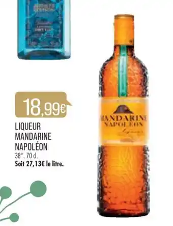 Match LIQUEUR MANDARINE NAPOLÉON 38°.70 d. offre