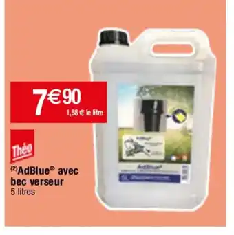 AdBlue avec bec verseur