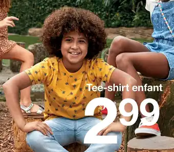 Zeeman Tee-shirt enfant offre