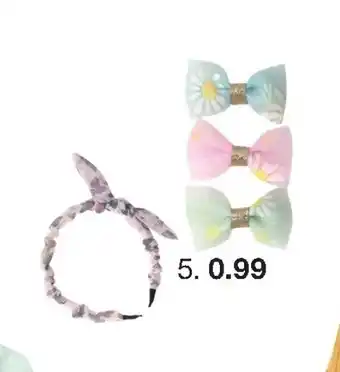 Zeeman Accessoires pour cheveux offre