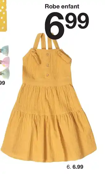 Zeeman Robe enfant offre