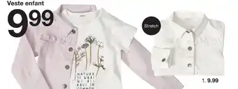 Zeeman Veste enfant offre