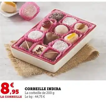 Super U CORBEILLE INDIRA offre