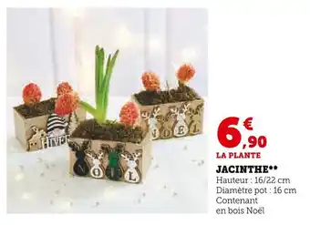 Super U JACINTHE offre