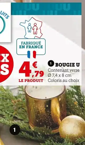 Super U BOUGIE U offre