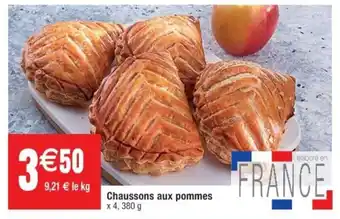 Chaussons aux pommes