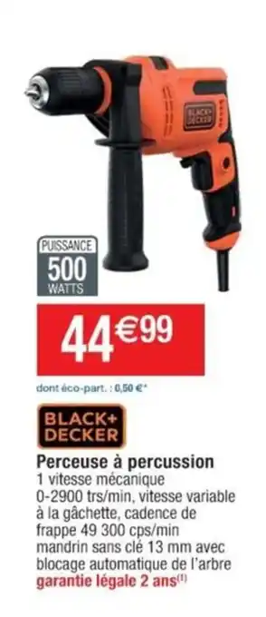 Cora x Carrefour Perceuse à percussion offre