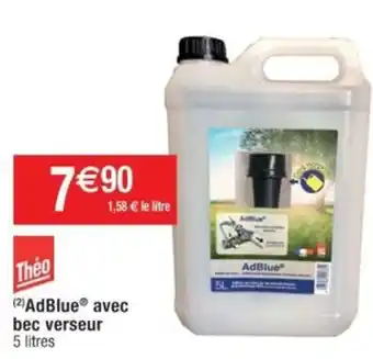 (2) AdBlueÂź avec bec verseur