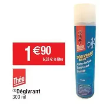 (2) Dégivrant 300 ml