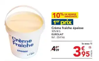 METRO Crème fraîche épaisse offre