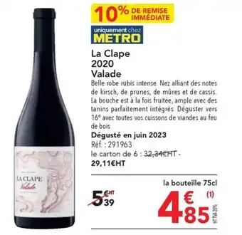 La Clape 2020 Valade