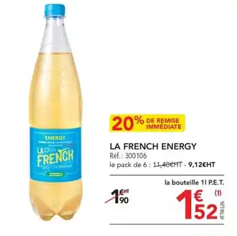 LA FRENCH ENERGY