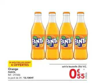 METRO Orange FANTA offre
