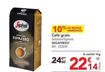 METRO Café grain: 232039 offre