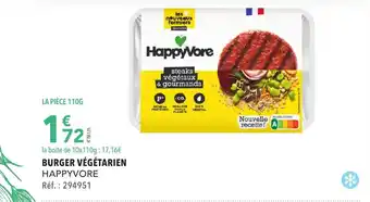 METRO RICHE EN PROTÉINES HAPPYVORE offre