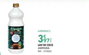 METRO LAIT DE COCO AMPAWA offre