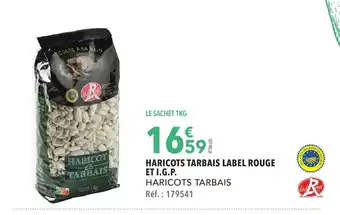 HARICOTS TARBAIS LABEL ROUGE