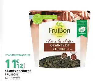 GRAINES DE COURGE FRUIBON Réf. : 152526