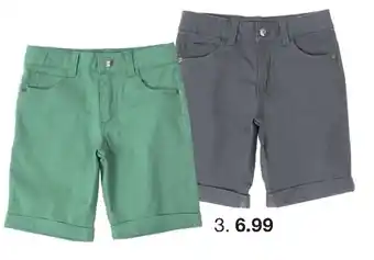 Zeeman Short enfant offre