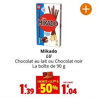 Coccinelle Supermarché Mikado LU offre