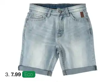 Zeeman Short en jean enfant offre