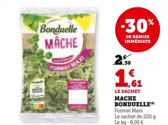 U Express Bonduelle mache offre