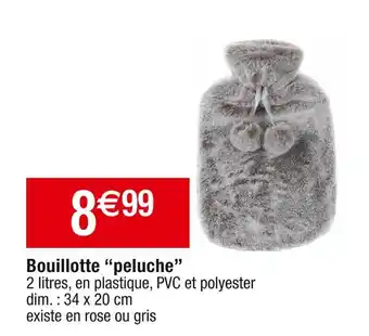 Cora x Carrefour Bouillotte ‘‘peluche’’ offre