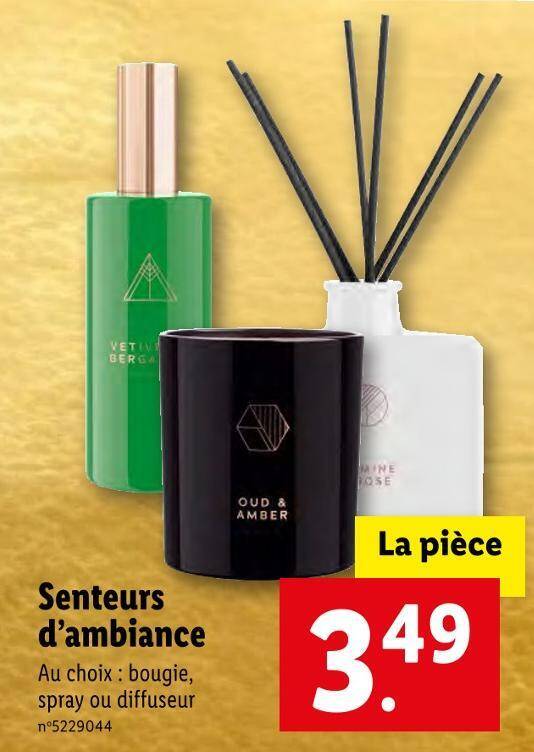 Promo Senteurs d’ambiance chez Lidl