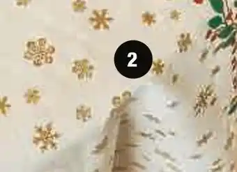 Super U U maison nappe rouleau magie de noël offre