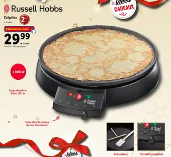 Russell hobbs crêpière